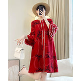 Truly Pleated Loose Fit Dress